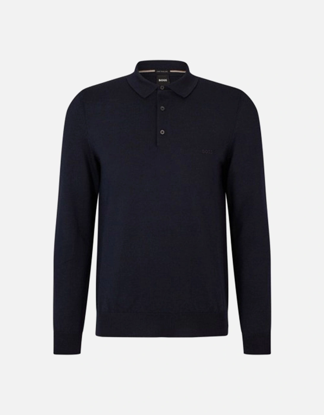 Mens Bono Polo Shirt Black, 2 of 1