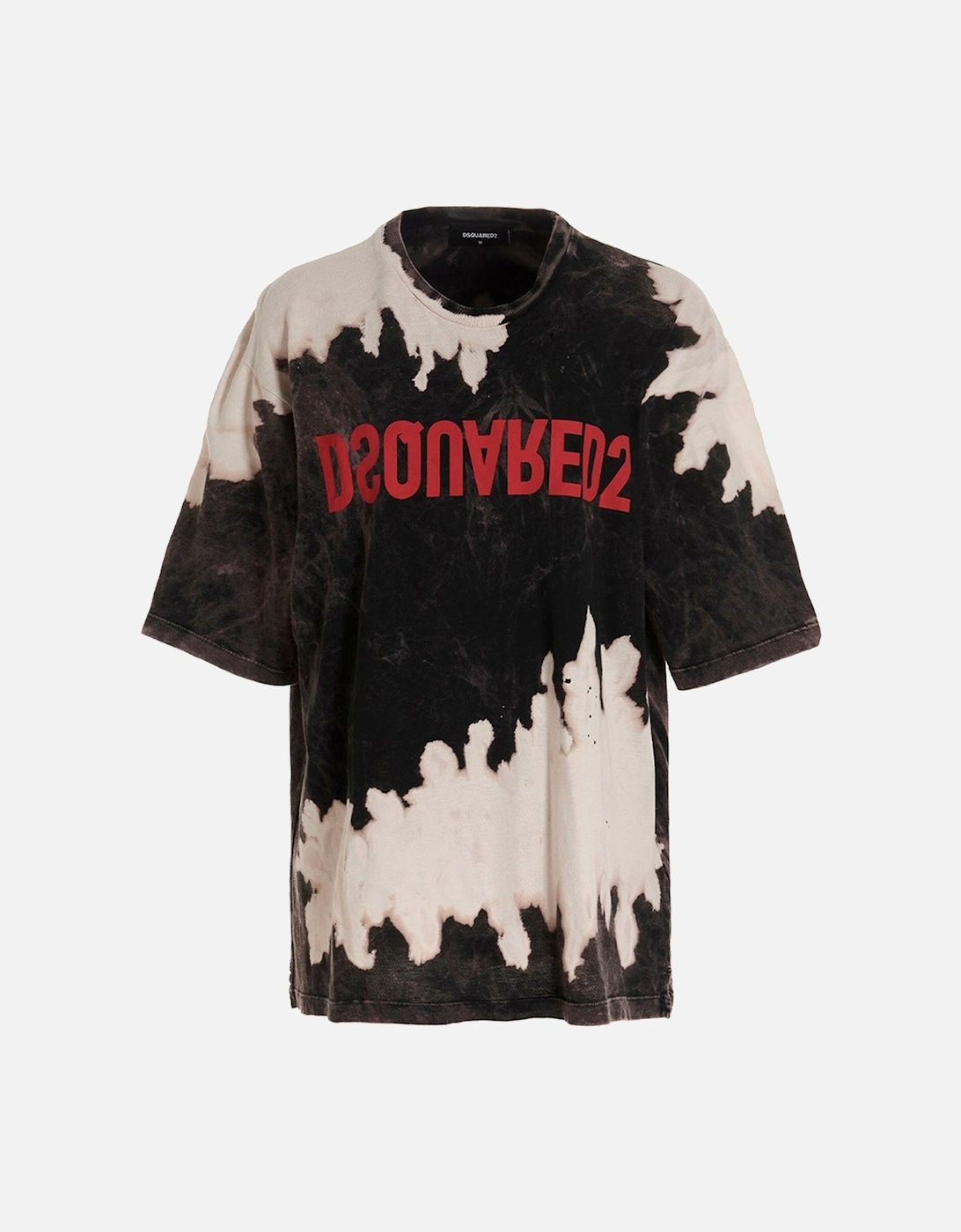 Mens Tie-Dye T-shirt Vintage Black, 5 of 4