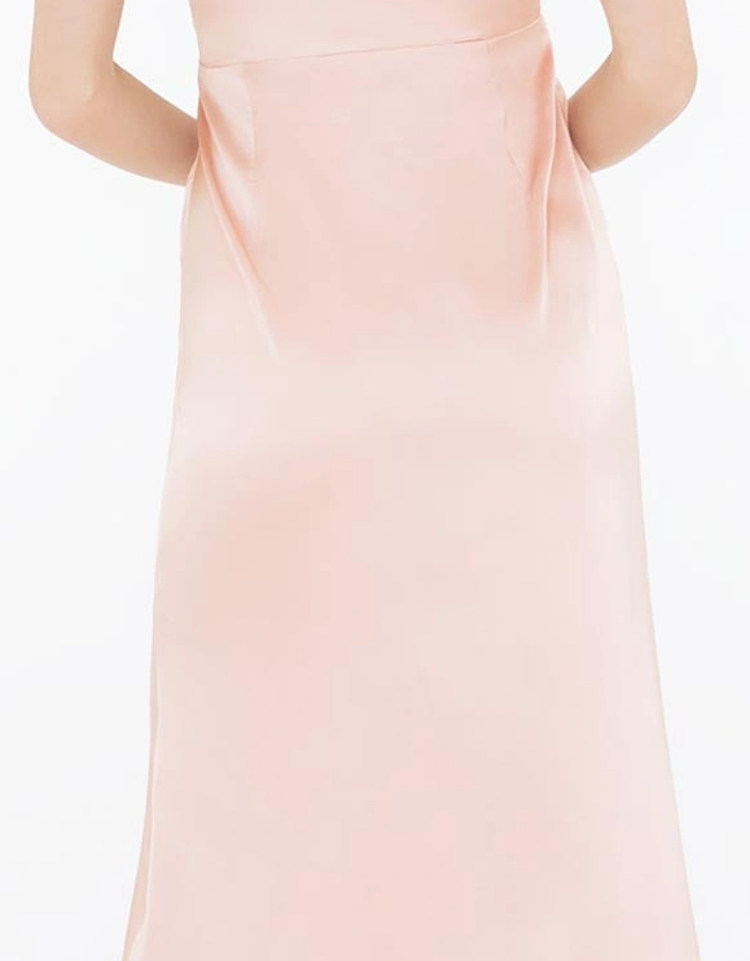 Mattox Midi Dress in Pink