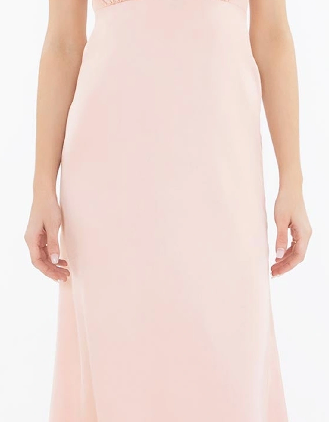 Mattox Midi Dress in Pink, 6 of 5