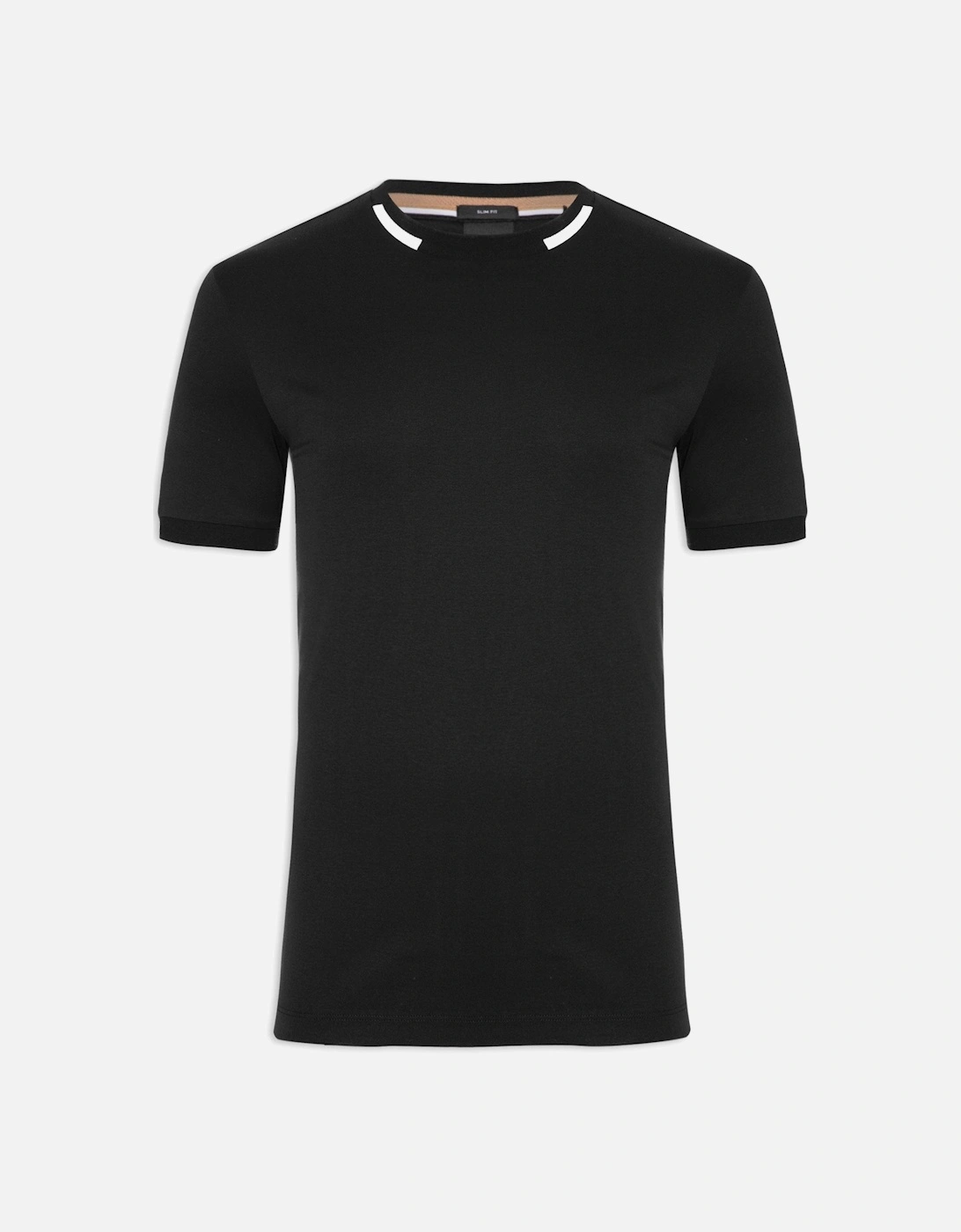 Hugo Mens Plain T Shirt Black, 2 of 1