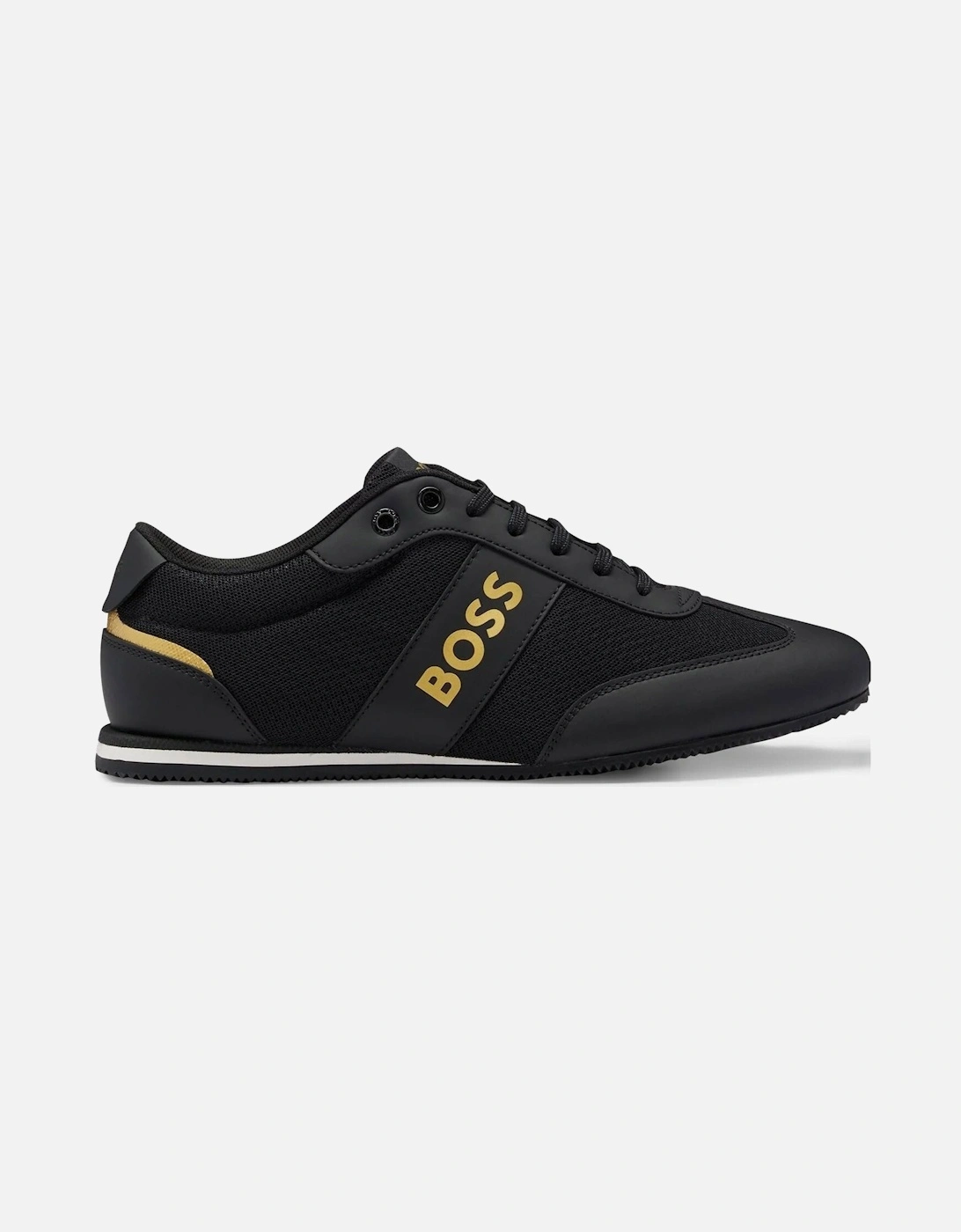 Hugo Mens Rusham Low Sneakers Black, 5 of 4