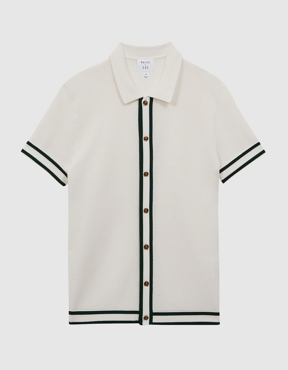 | Ché Knitted Button Through T-Shirt, 2 of 1