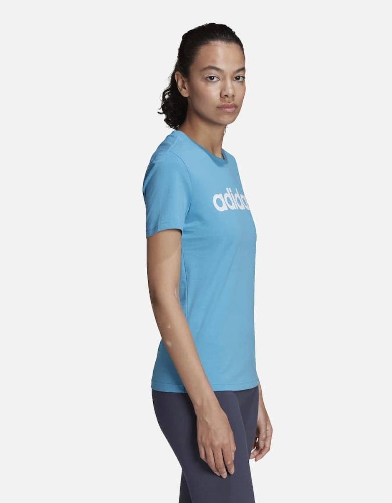 Womens Essentials Slim Logo T-Shirt