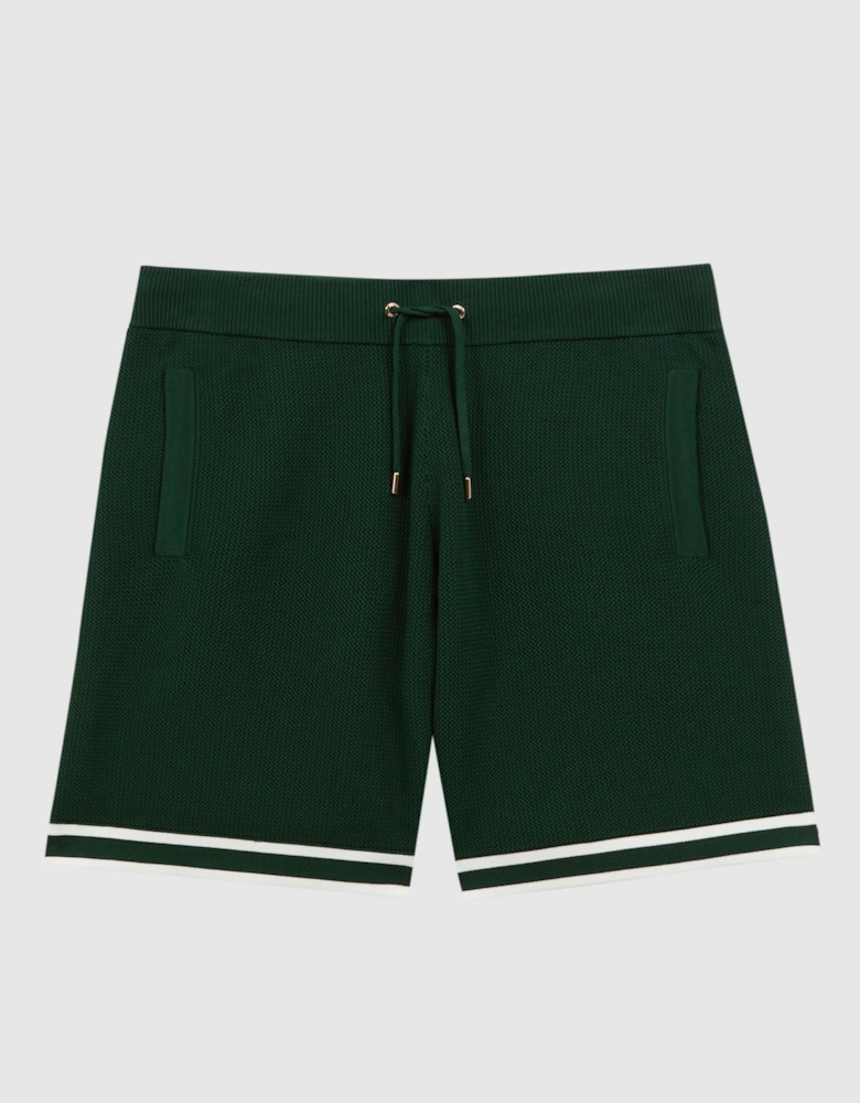 | Ché Knitted Drawstring Shorts