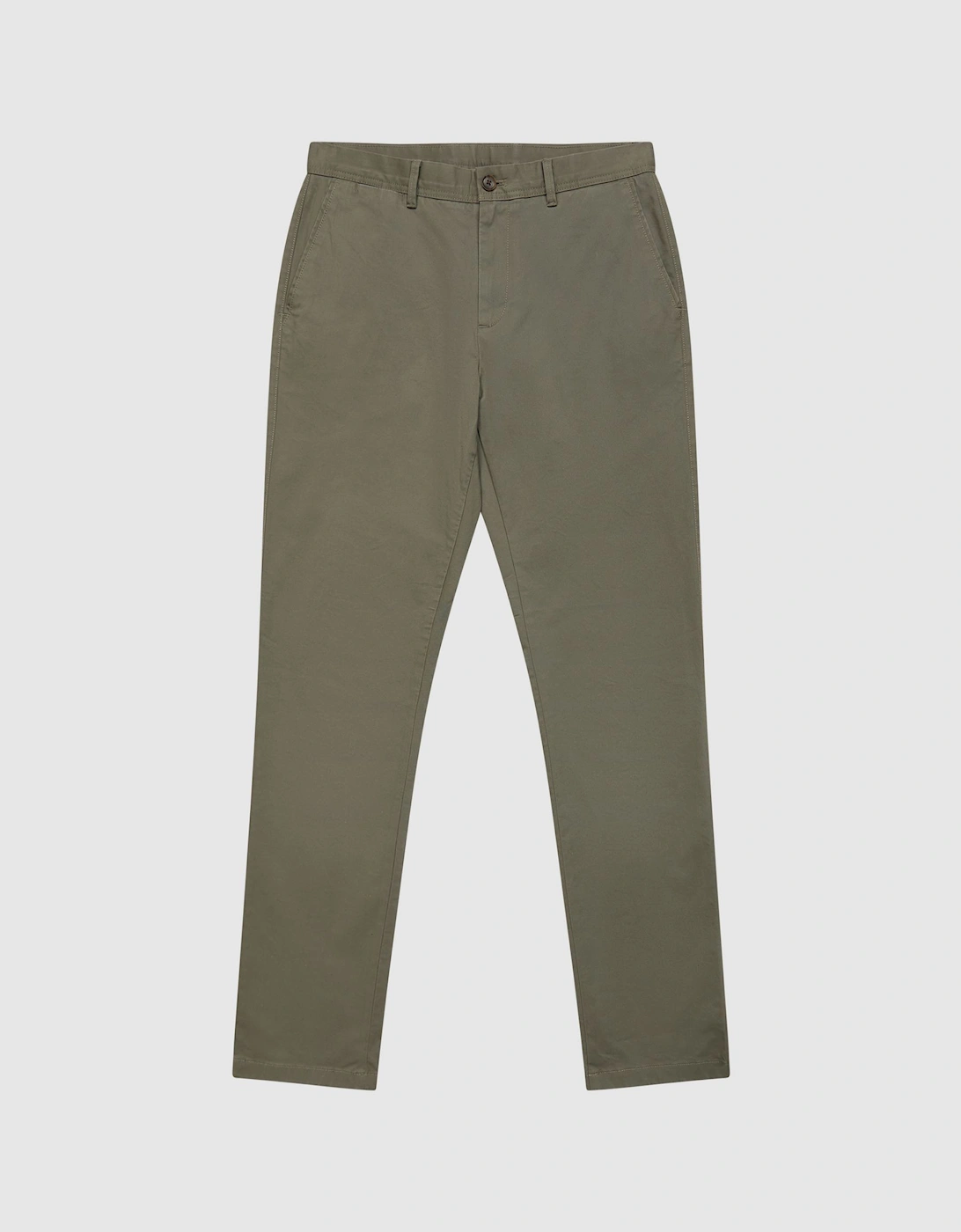 Slim Fit Washed Chinos, 2 of 1