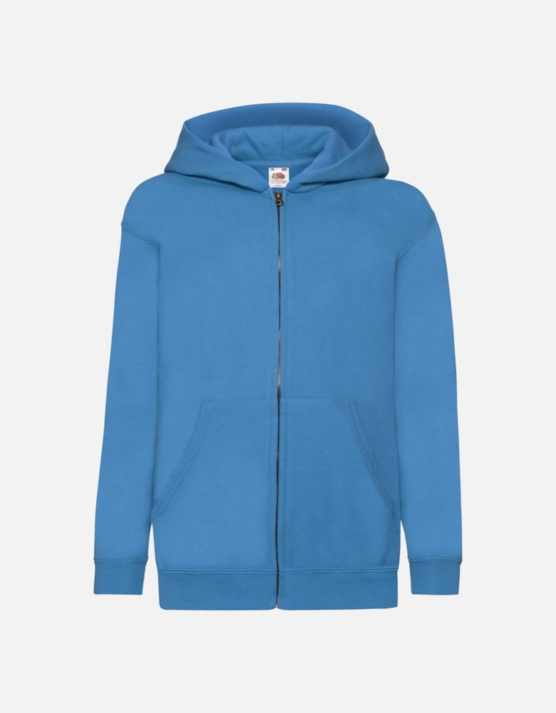 Childrens/Kids Classic Full Zip Hoodie