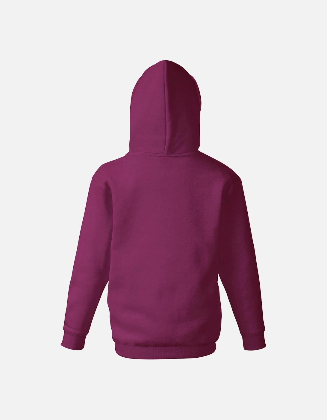 Childrens/Kids Unisex Hooded Sweatshirt Jacket