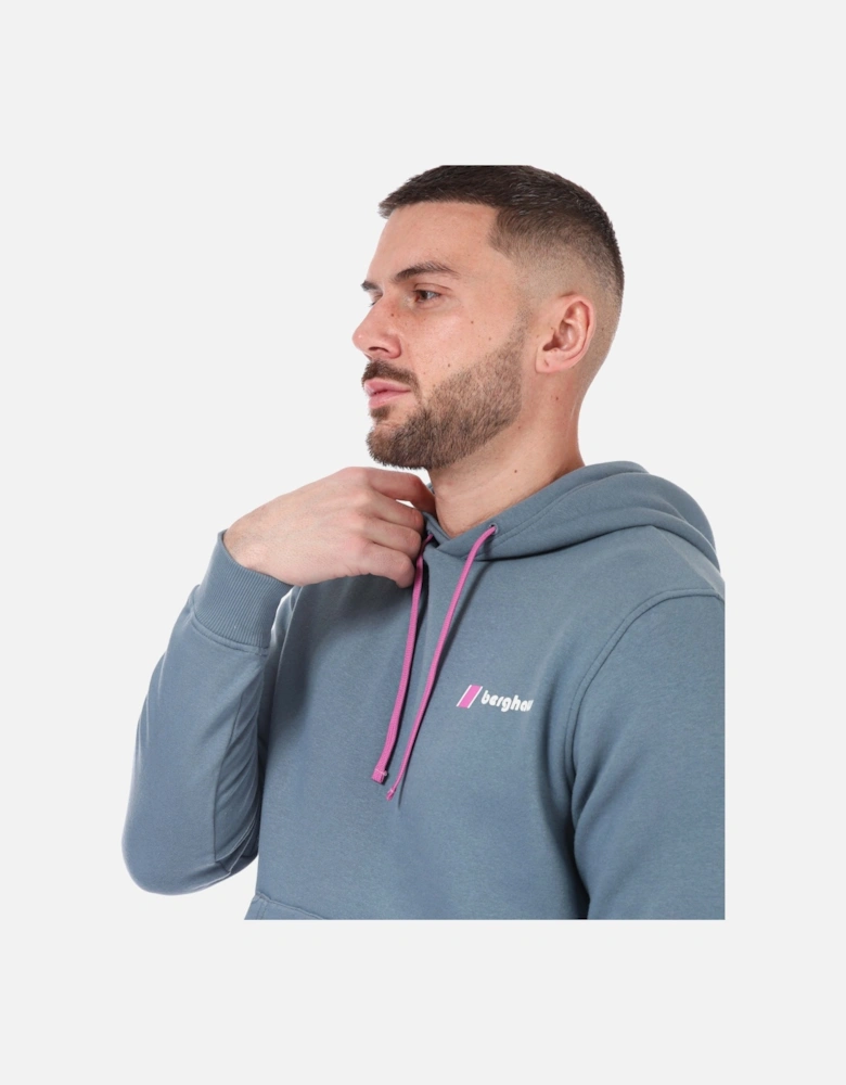 Mens Heritage Small Logo Hoody