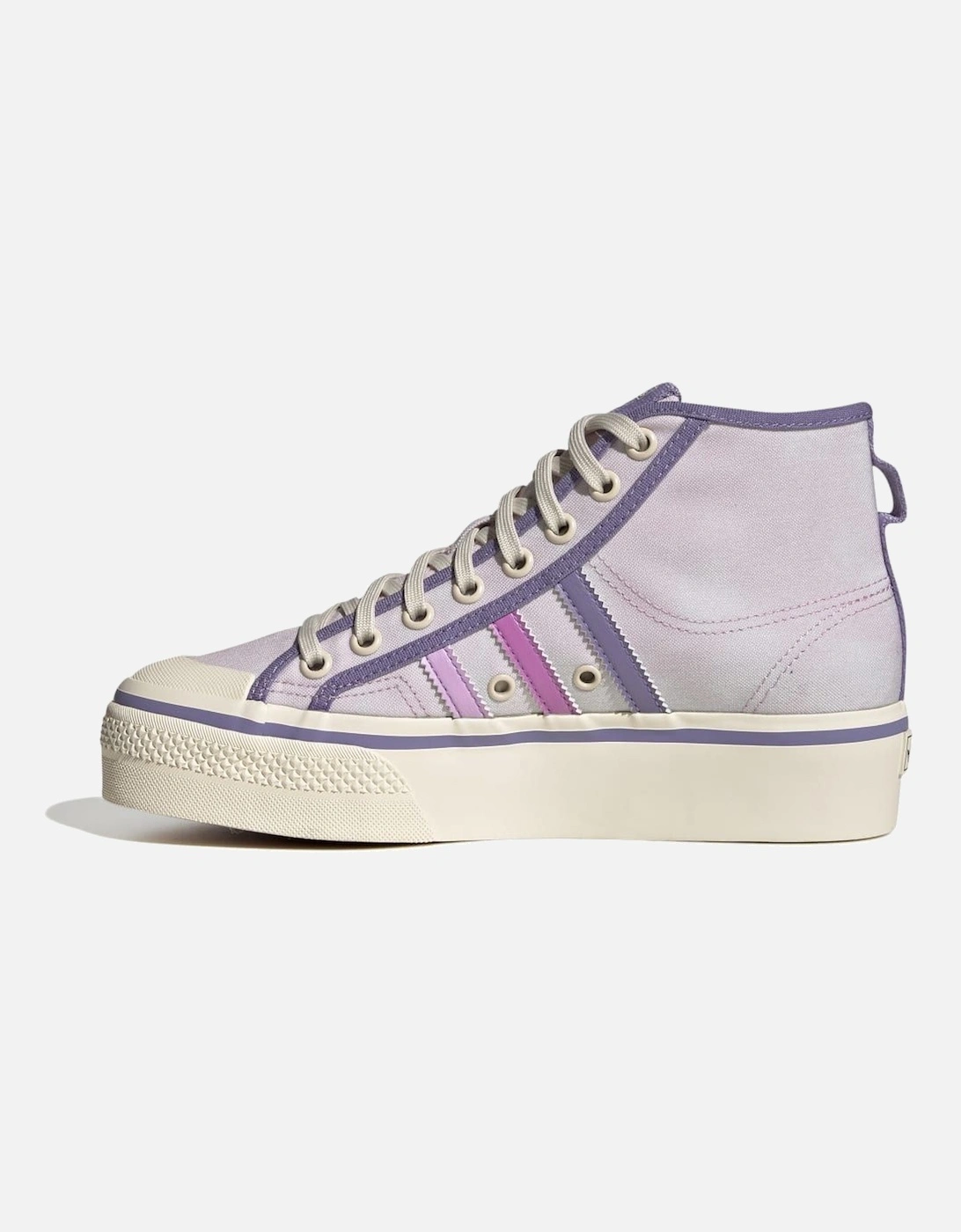 Womens Nizza Platform Mid Trainers