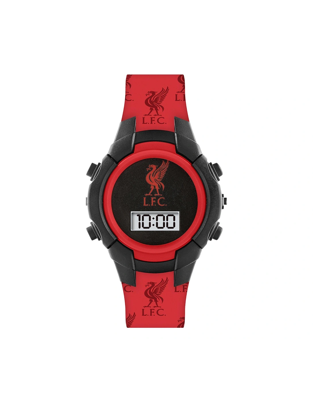 Official Liverpool Football Club Red and Black Flashing Watch, 2 of 1
