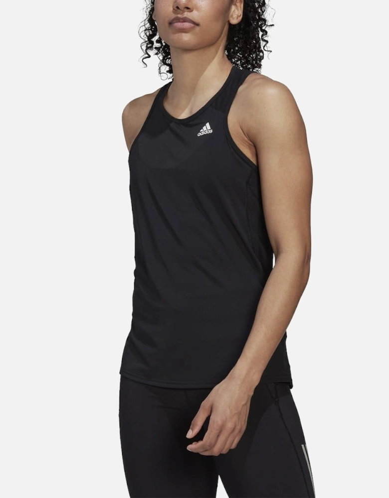 Womens Own the Run Running Tank Top