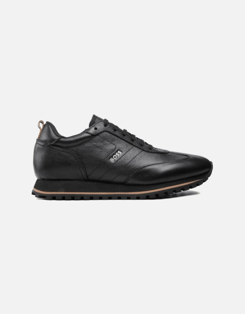 Mens Parkour Running Sneakers Black