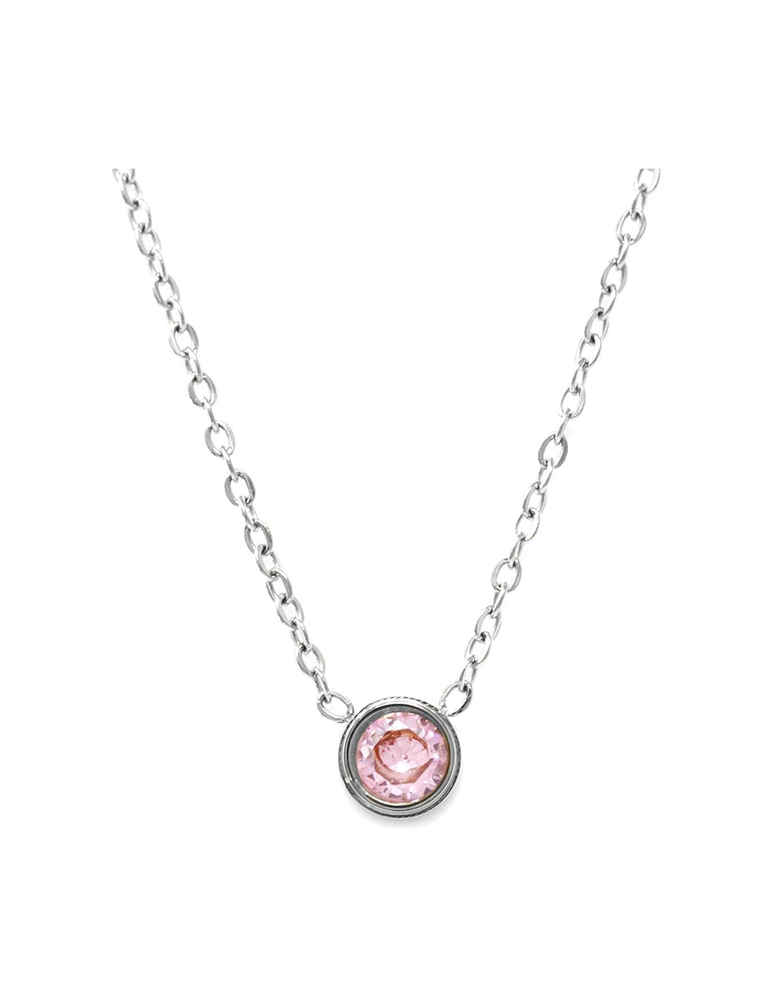 Bezel Jewellery Set - Pink Stone, 2 of 1