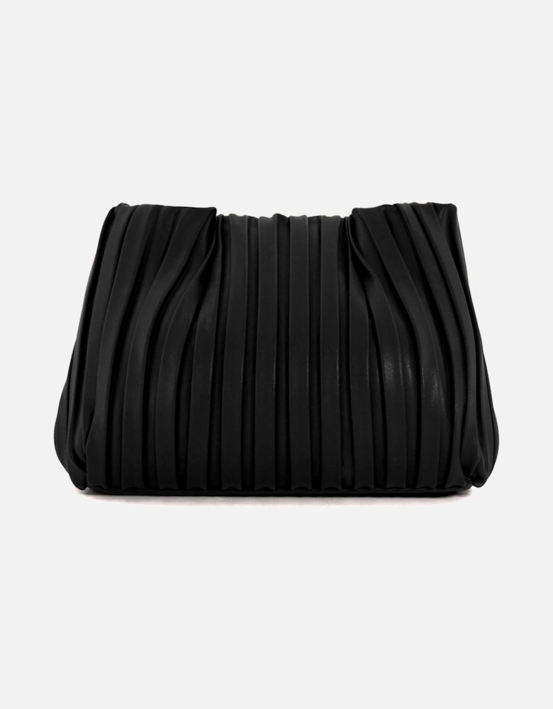 Accessories Dominie - Medium Pleated Chain-Handle Slouch Bag