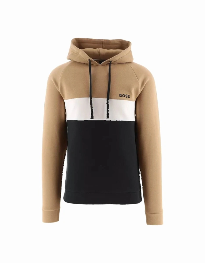 Mens Contemporary Hoodie  Brown