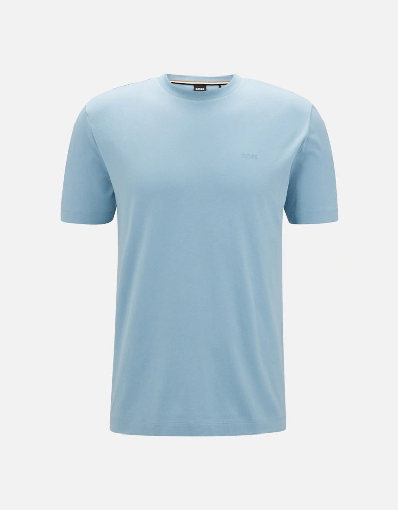 Hugo Mens Striped T-shirt Blue