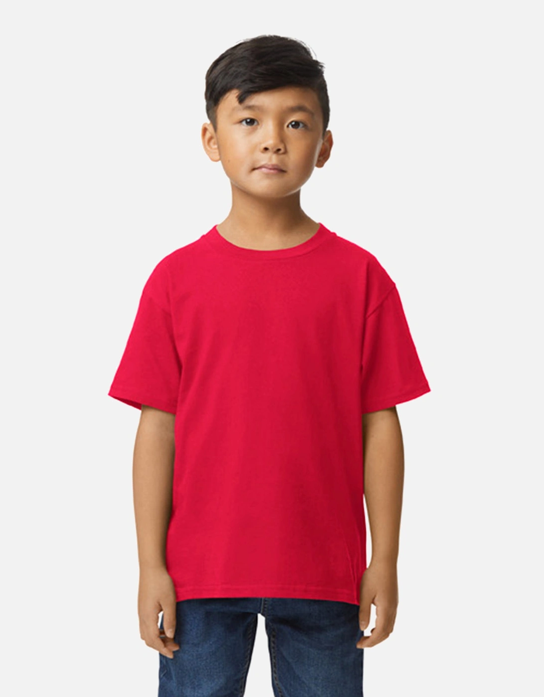 Childrens/Kids Softstyle Midweight T-Shirt, 3 of 2