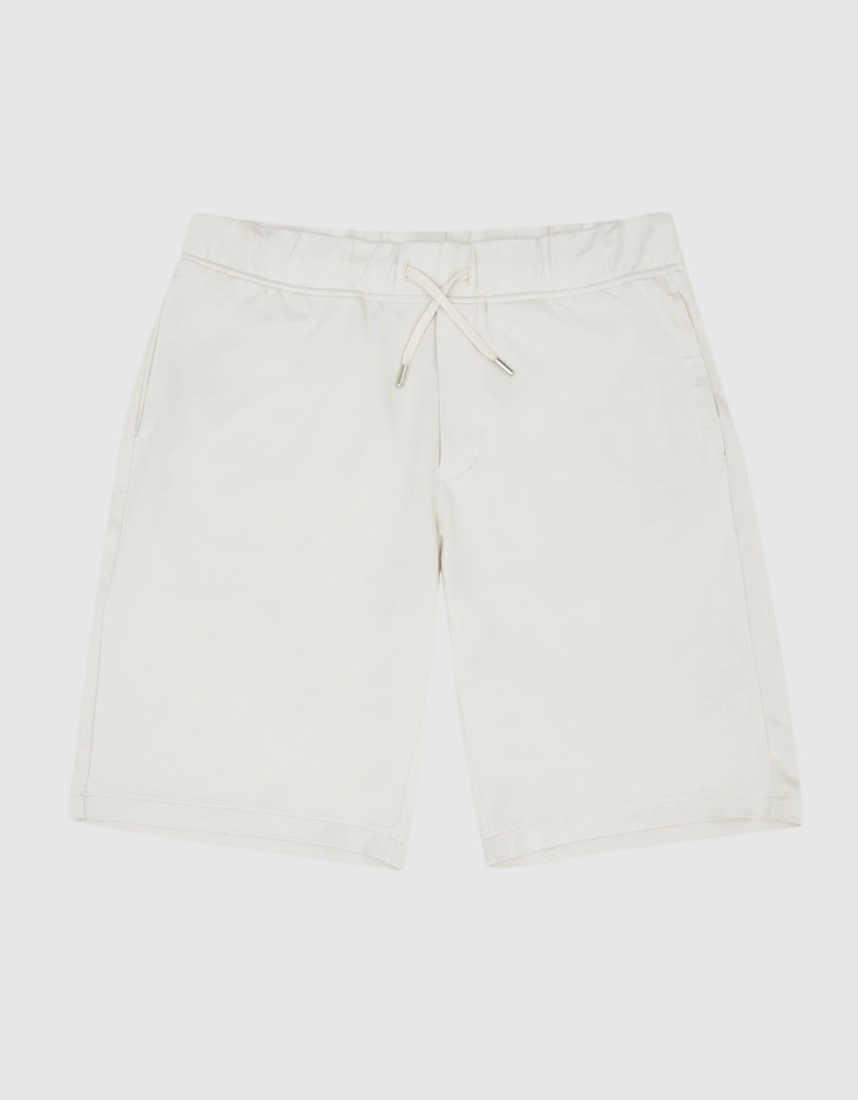 Drawcord Jersey Shorts