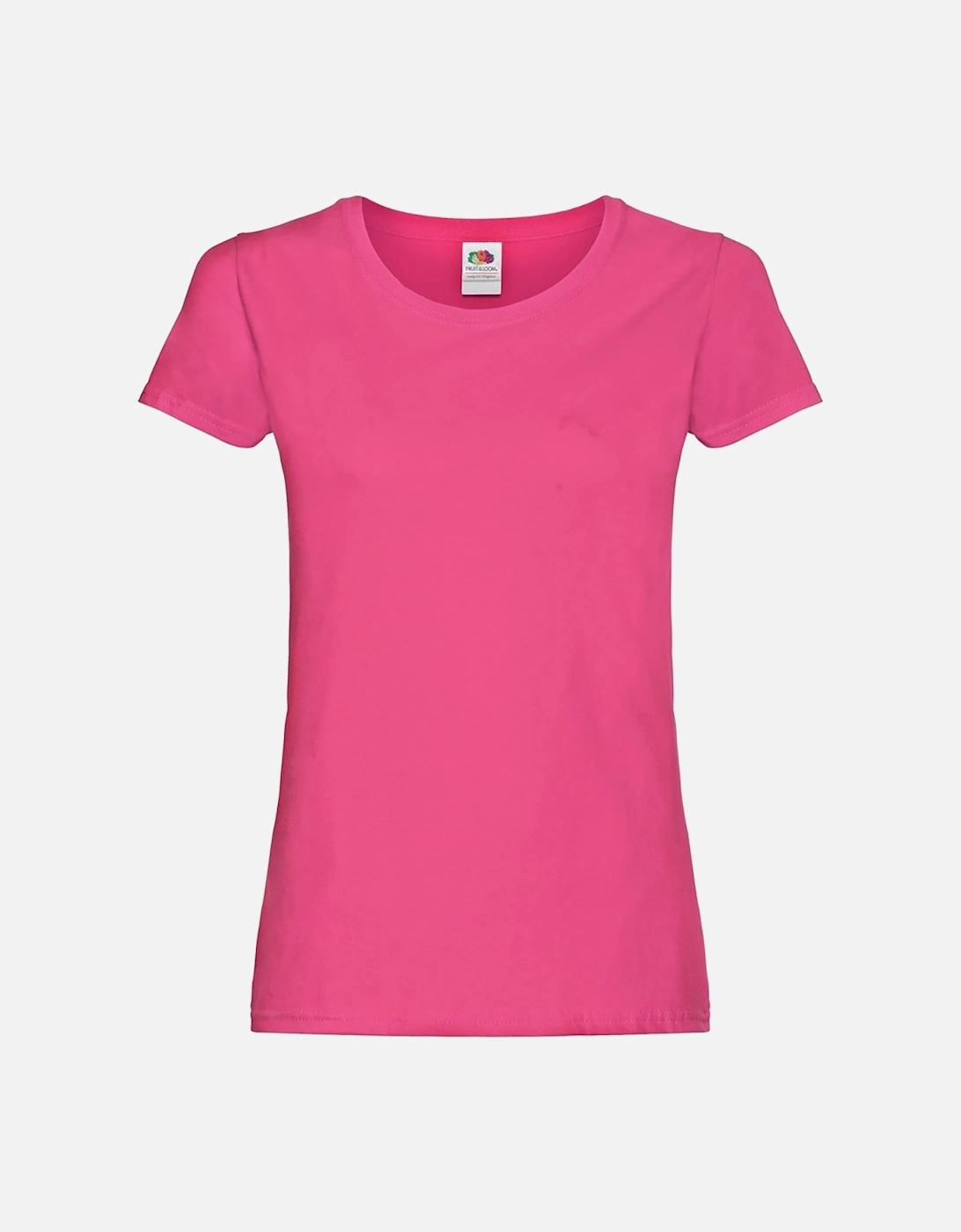 Womens/Ladies Short Sleeve Lady-Fit Original T-Shirt, 3 of 2