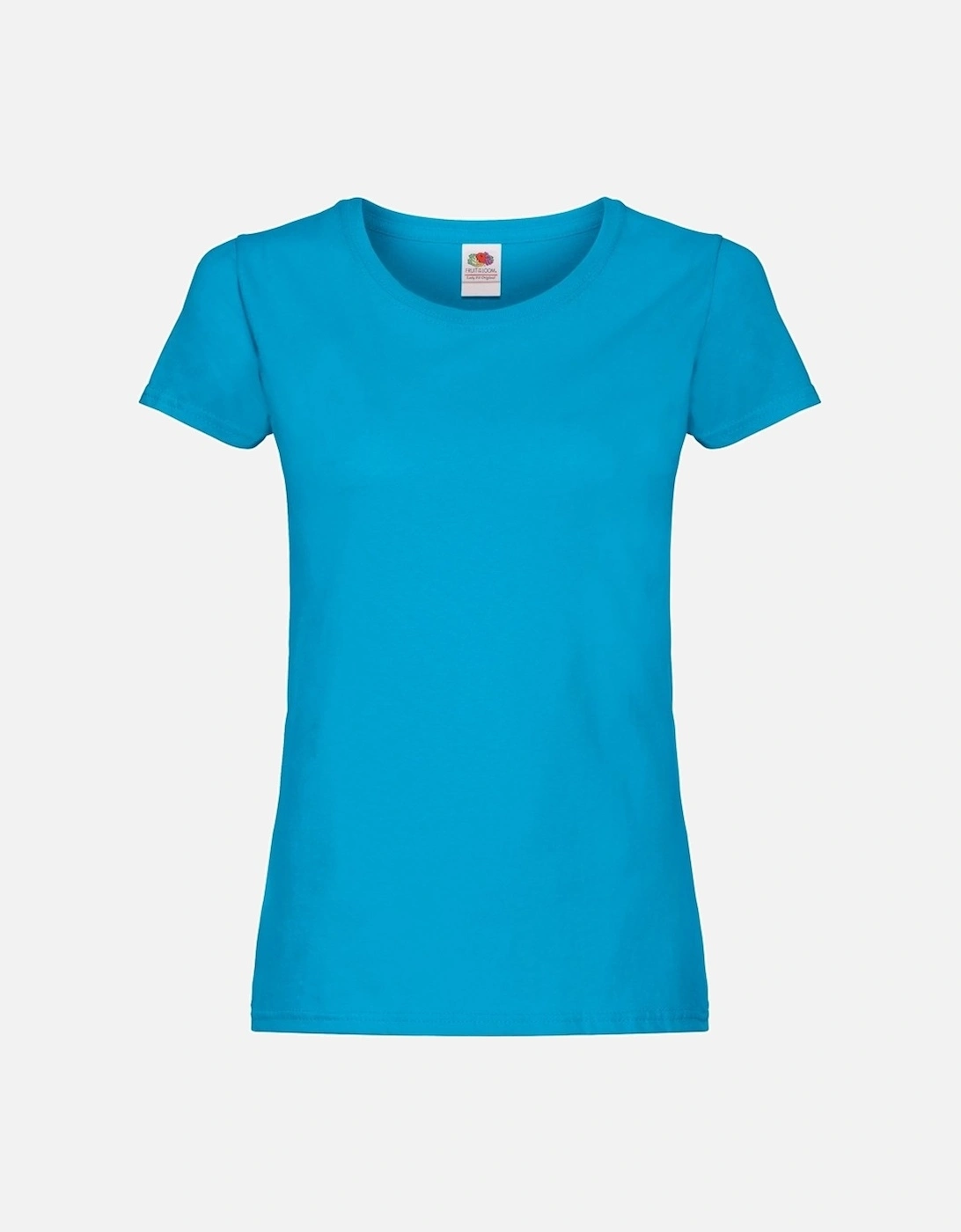 Womens/Ladies Short Sleeve Lady-Fit Original T-Shirt, 3 of 2
