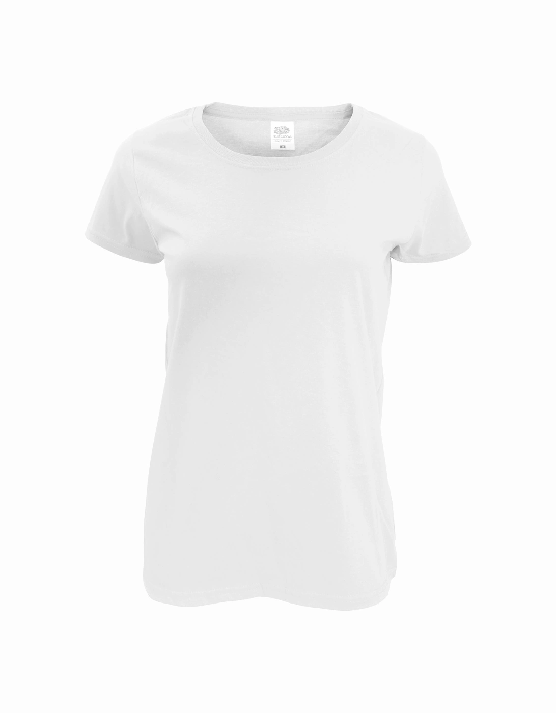 Womens/Ladies Short Sleeve Lady-Fit Original T-Shirt, 4 of 3