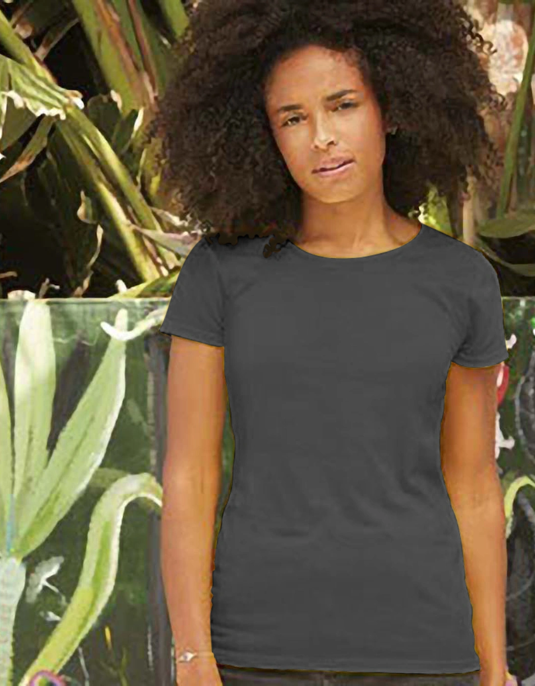 Womens/Ladies Short Sleeve Lady-Fit Original T-Shirt