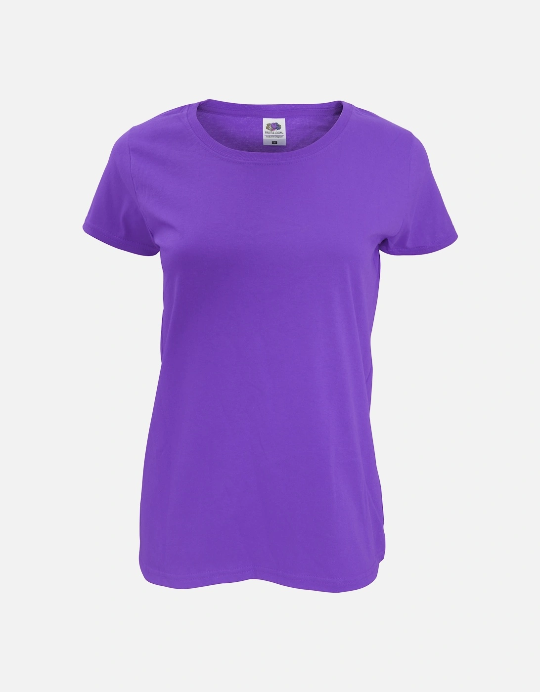 Womens/Ladies Short Sleeve Lady-Fit Original T-Shirt, 4 of 3