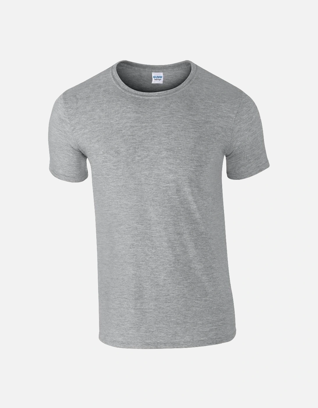 Mens Soft Style Ringspun T Shirt, 3 of 2