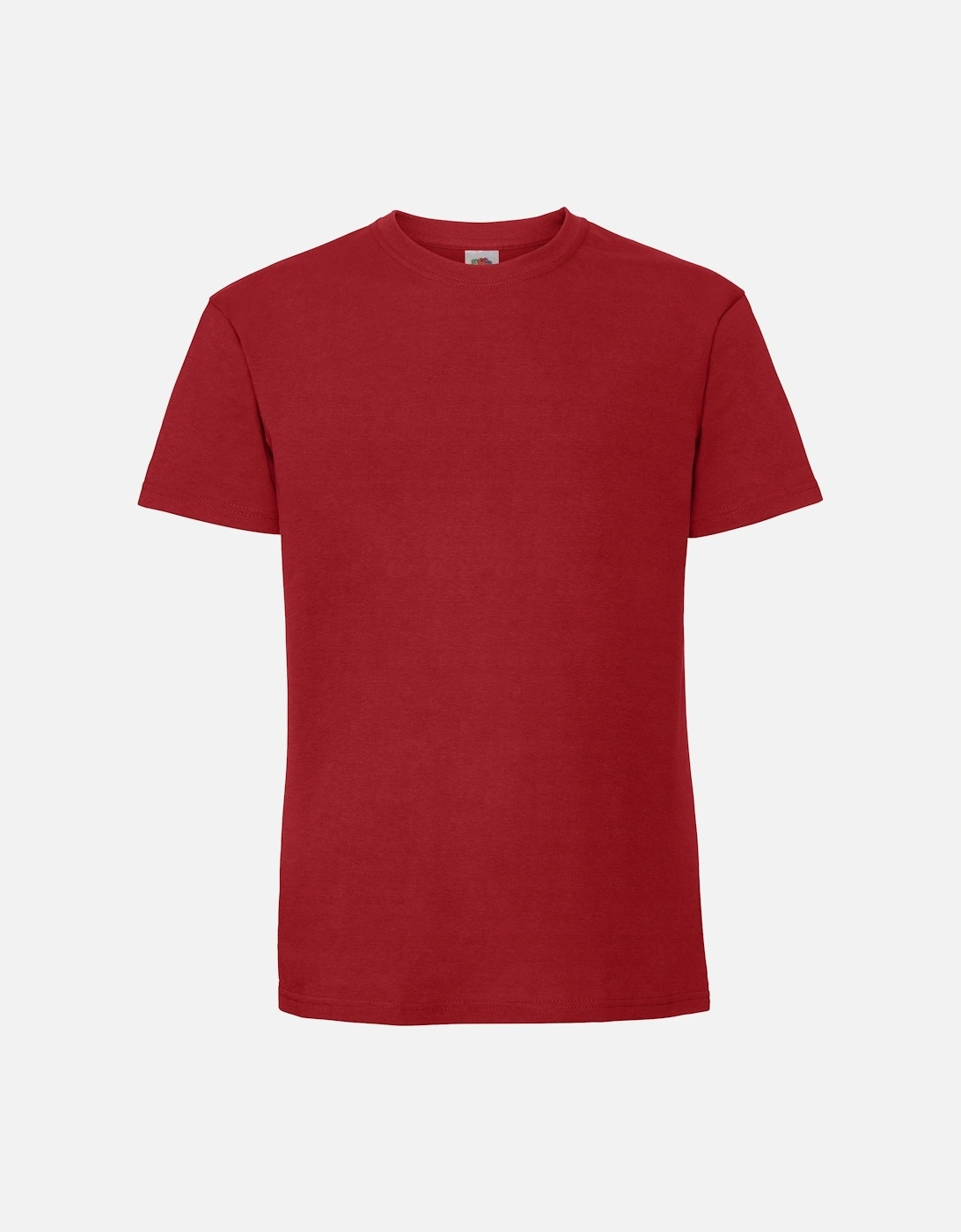 Mens Iconic 195 Ringspun Premium Tshirt, 4 of 3