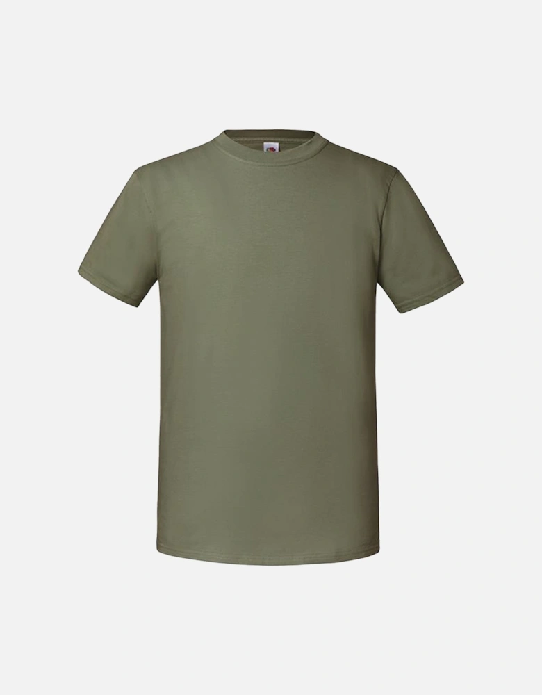 Mens Iconic 195 Ringspun Premium Tshirt