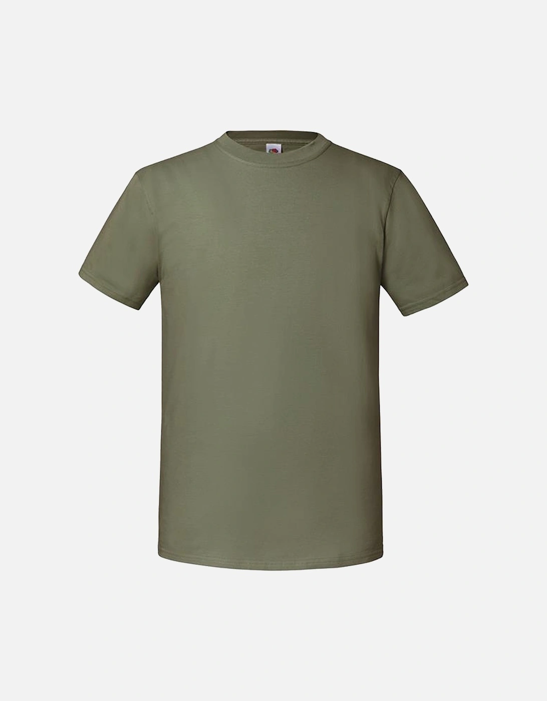 Mens Iconic 195 Ringspun Premium Tshirt, 3 of 2