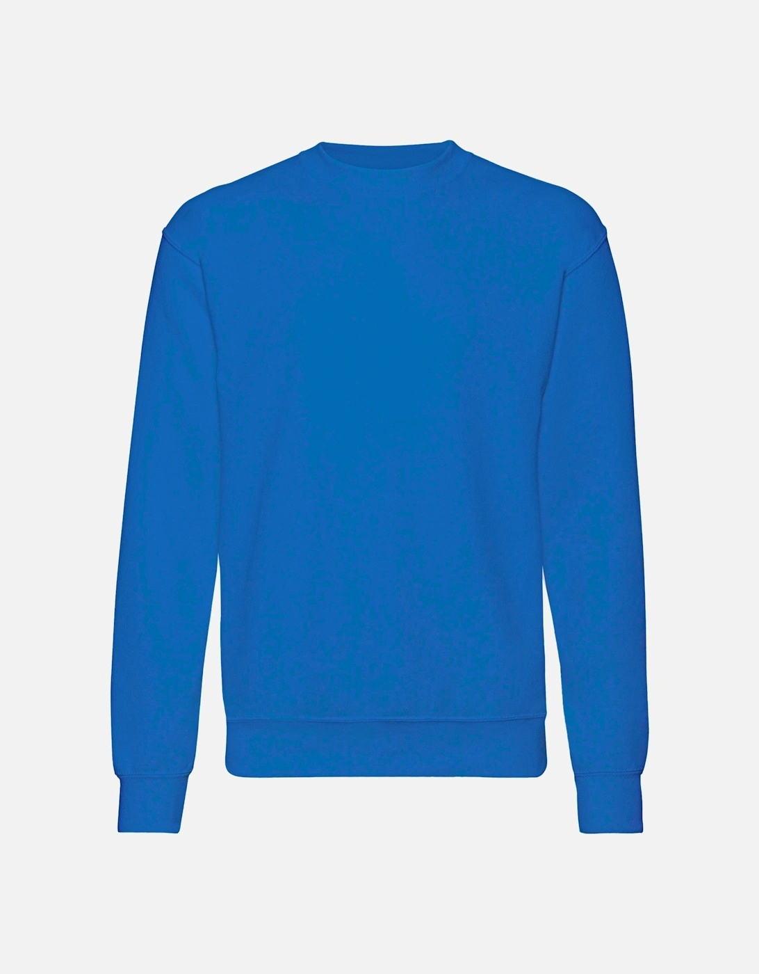 Mens Set-In Belcoro® Yarn Sweatshirt, 3 of 2