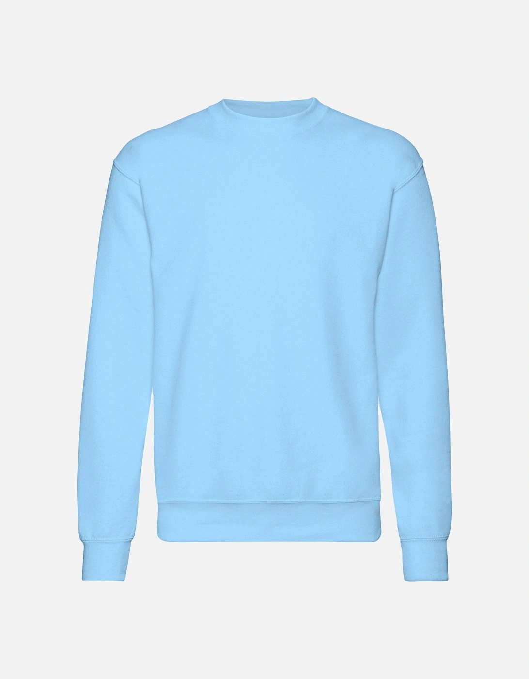 Mens Set-In Belcoro® Yarn Sweatshirt, 3 of 2