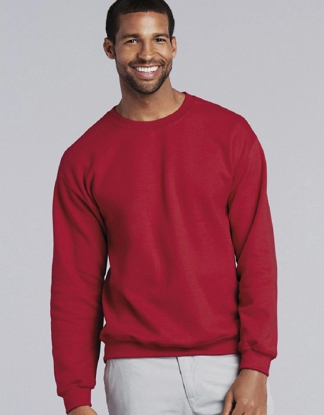 Mens Set-In Belcoro® Yarn Sweatshirt