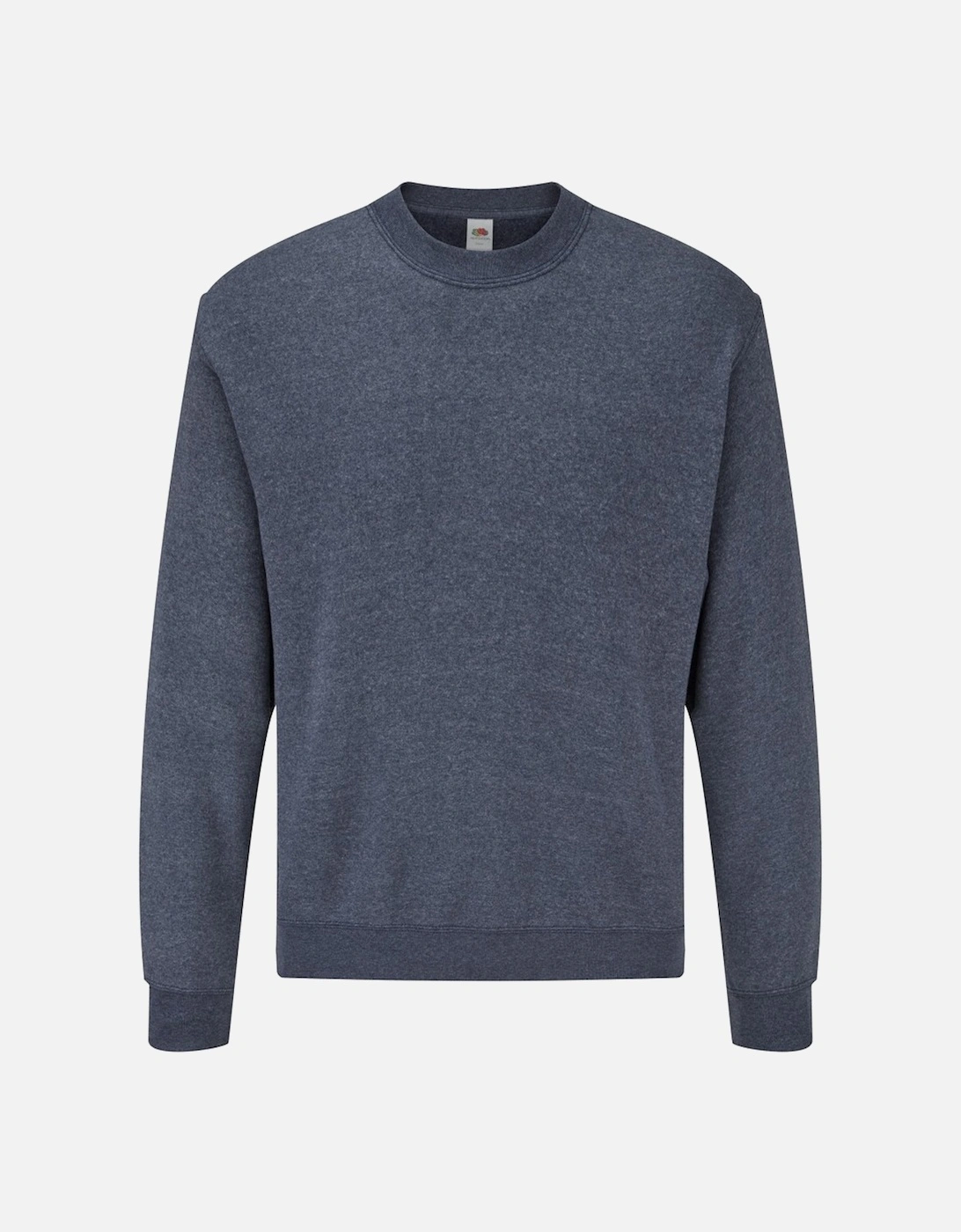 Mens Set-In Belcoro® Yarn Sweatshirt, 5 of 4
