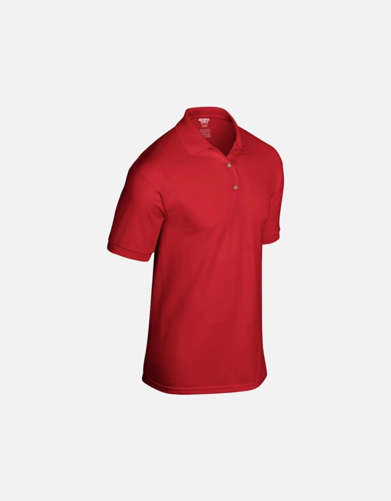 Adult DryBlend Jersey Short Sleeve Polo Shirt