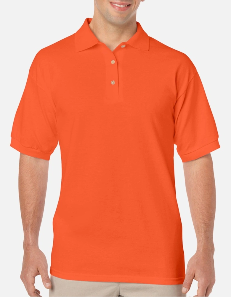 Adult DryBlend Jersey Short Sleeve Polo Shirt