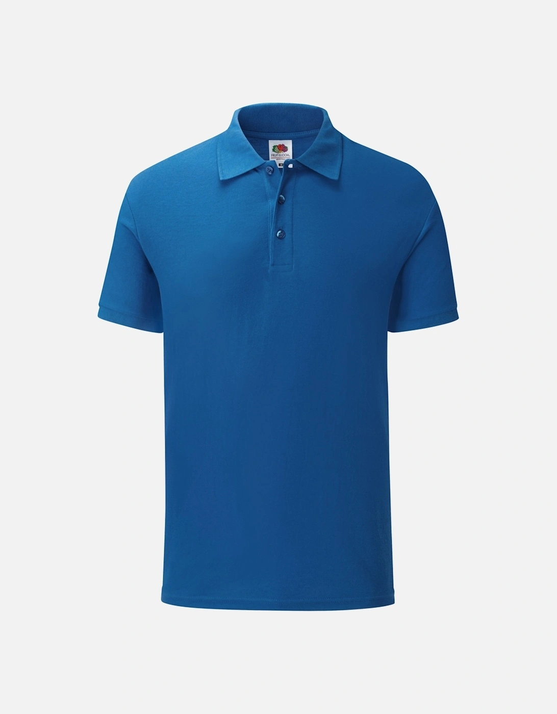Mens Tailored Poly/Cotton Piqu Polo Shirt, 4 of 3