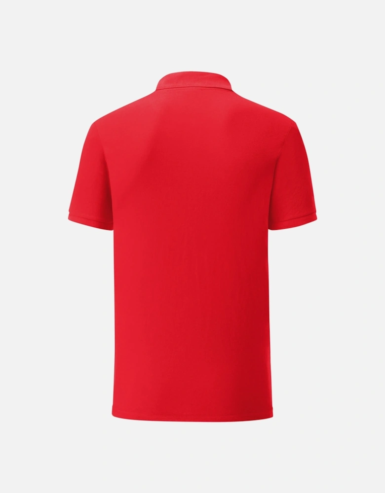 Mens Tailored Poly/Cotton Piqu Polo Shirt