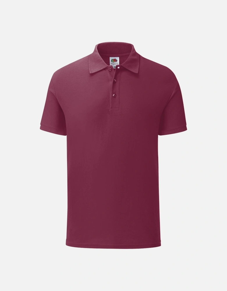 Mens Tailored Poly/Cotton Piqu Polo Shirt