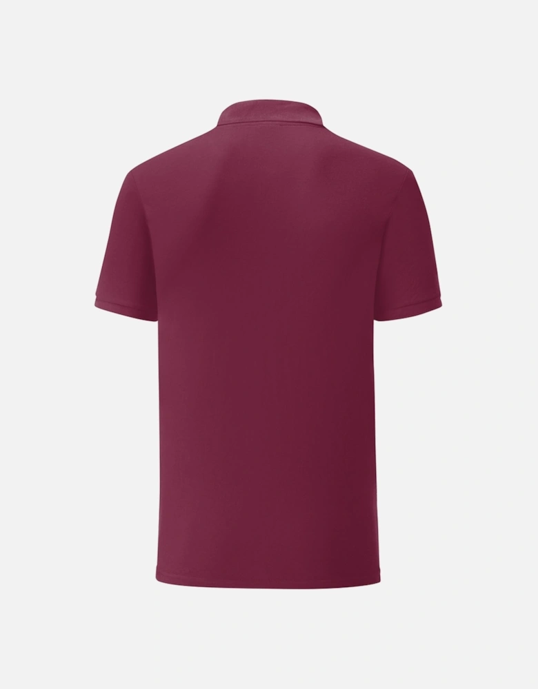 Mens Tailored Poly/Cotton Piqu Polo Shirt