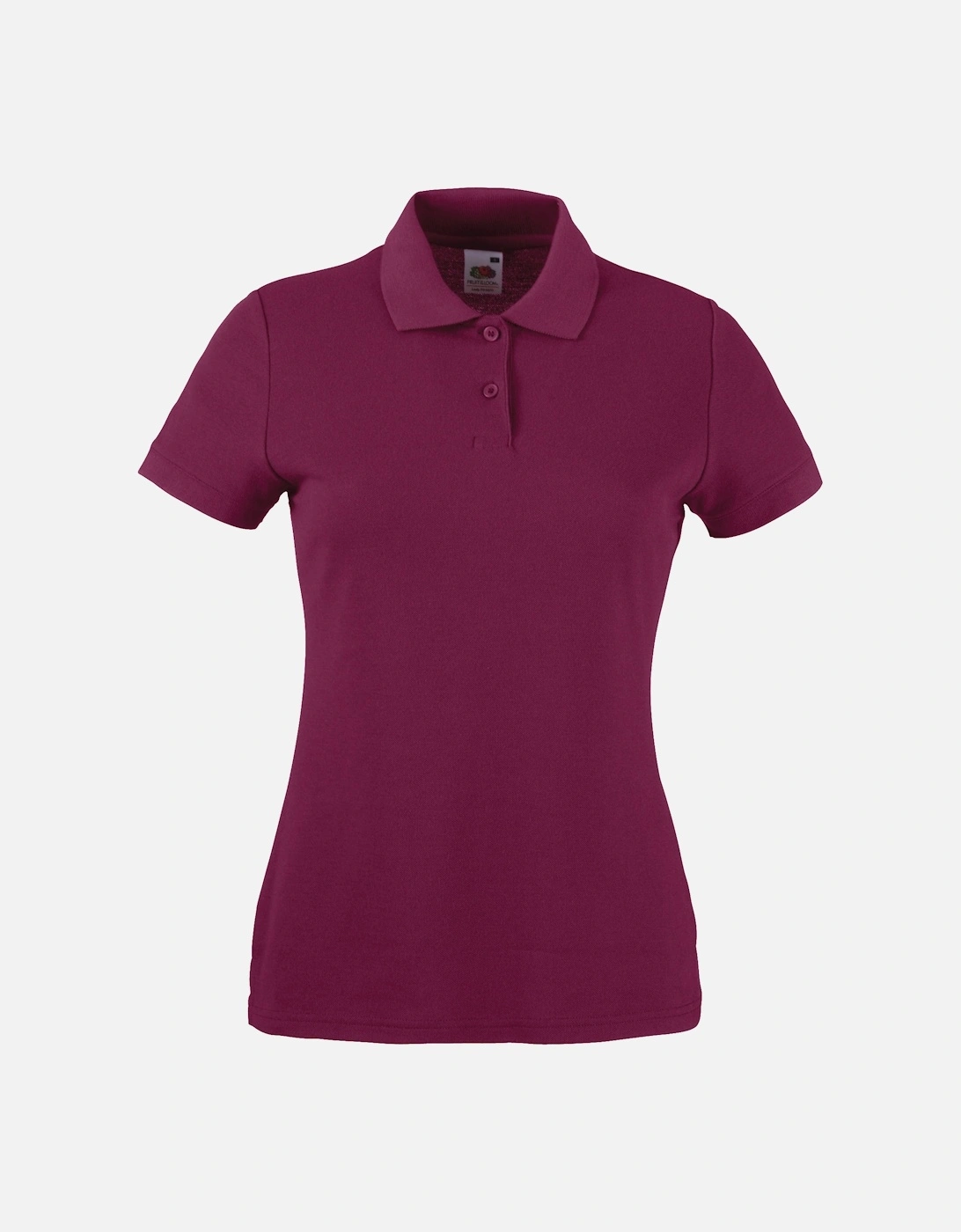 Womens Lady-Fit 65/35 Short Sleeve Polo Shirt, 4 of 3