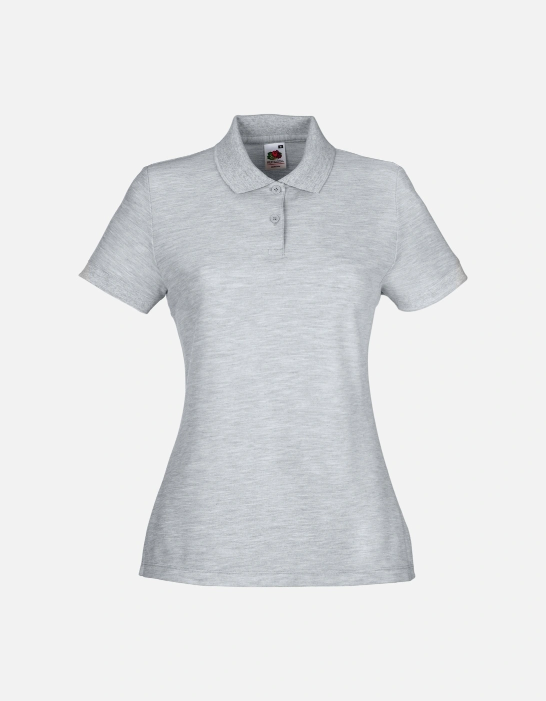 Womens Lady-Fit 65/35 Short Sleeve Polo Shirt, 3 of 2
