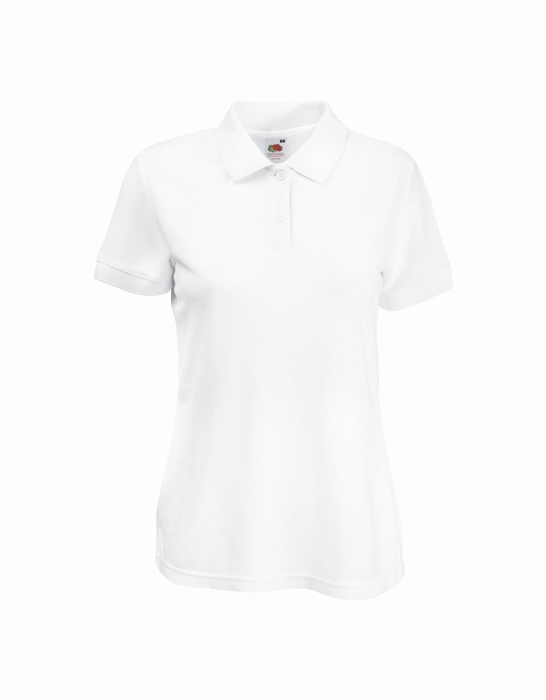Womens Lady-Fit 65/35 Short Sleeve Polo Shirt, 4 of 3