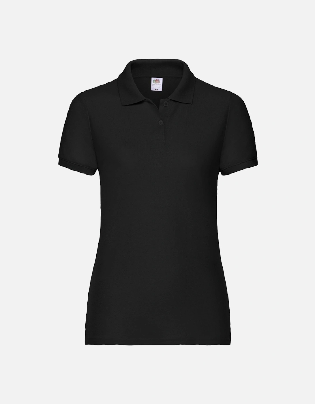 Womens Lady-Fit 65/35 Short Sleeve Polo Shirt, 3 of 2