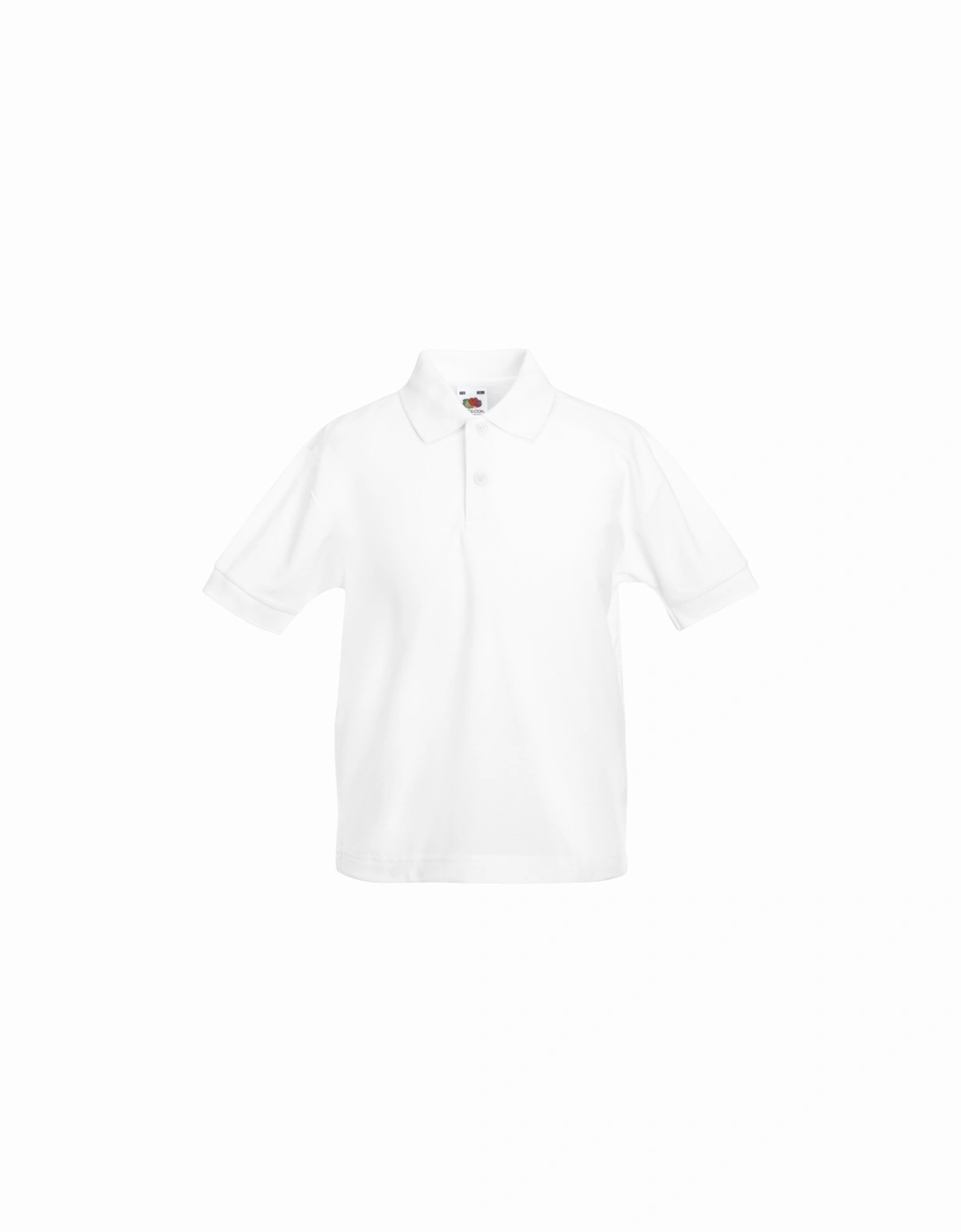 Childrens/Kids Unisex 65/35 Pique Polo Shirt, 4 of 3