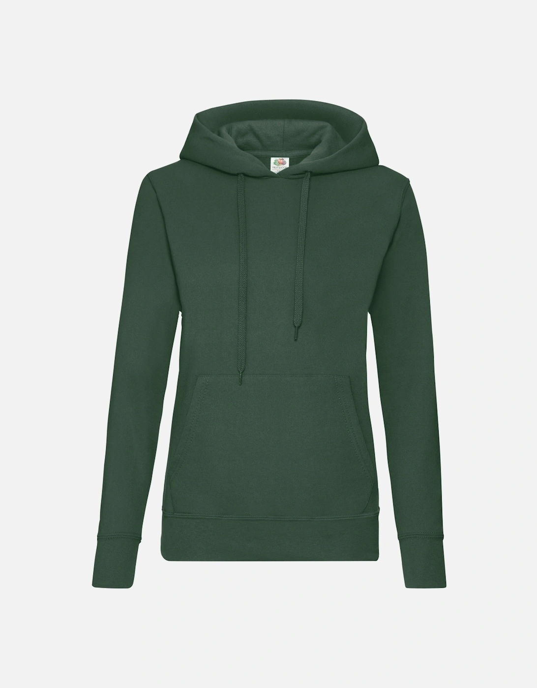 Ladies Lady Fit Hooded Sweatshirt / Hoodie, 4 of 3