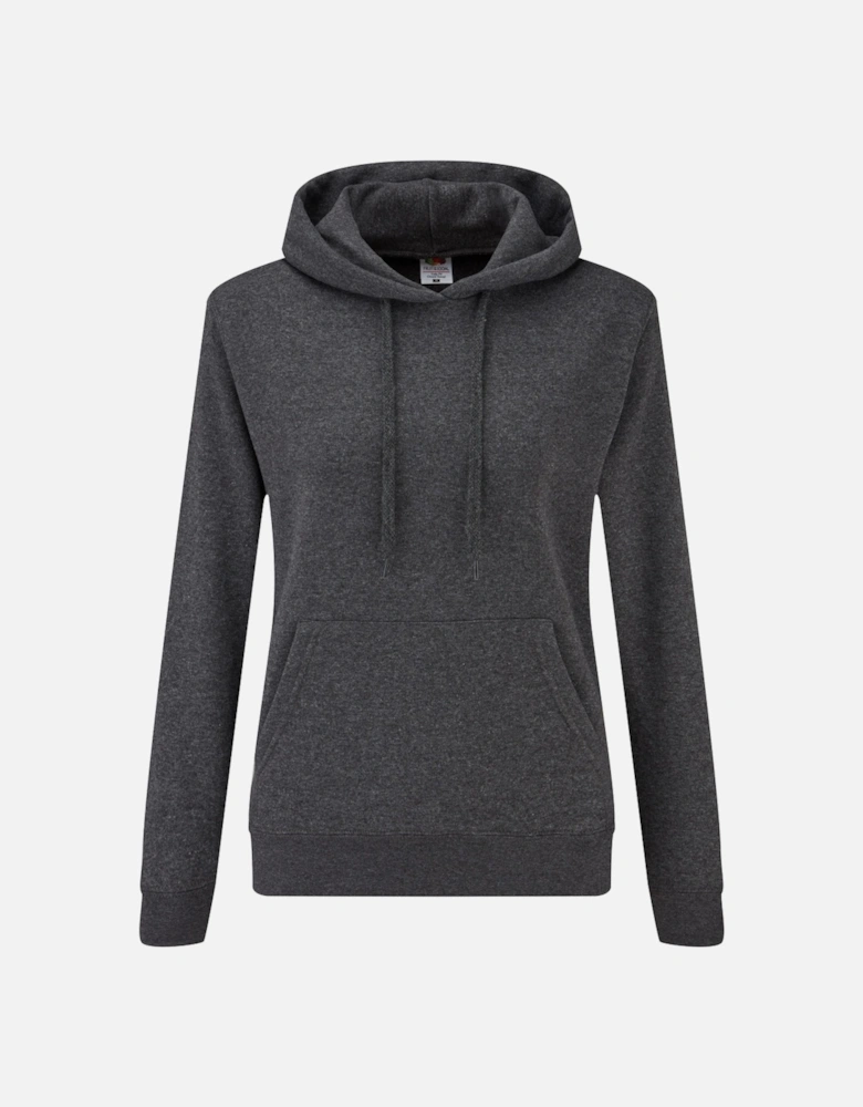 Ladies Lady Fit Hooded Sweatshirt / Hoodie