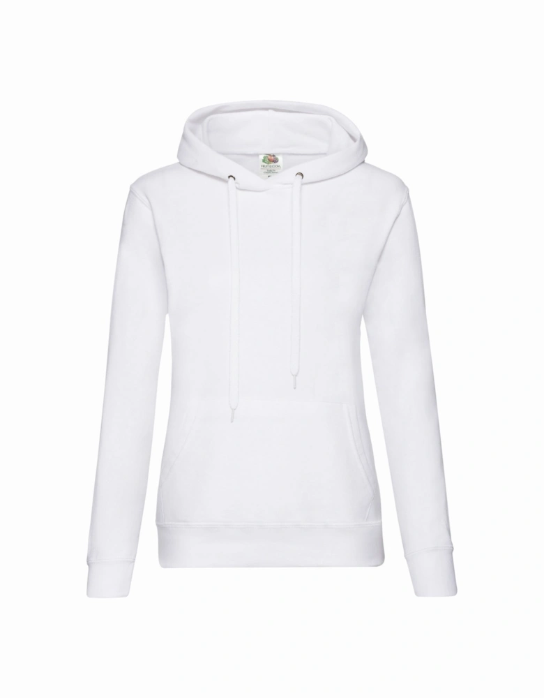 Ladies Lady Fit Hooded Sweatshirt / Hoodie